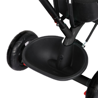 BoPeep Kids Tricycle Ride On Trike Toddler Black-1942353262577586181
