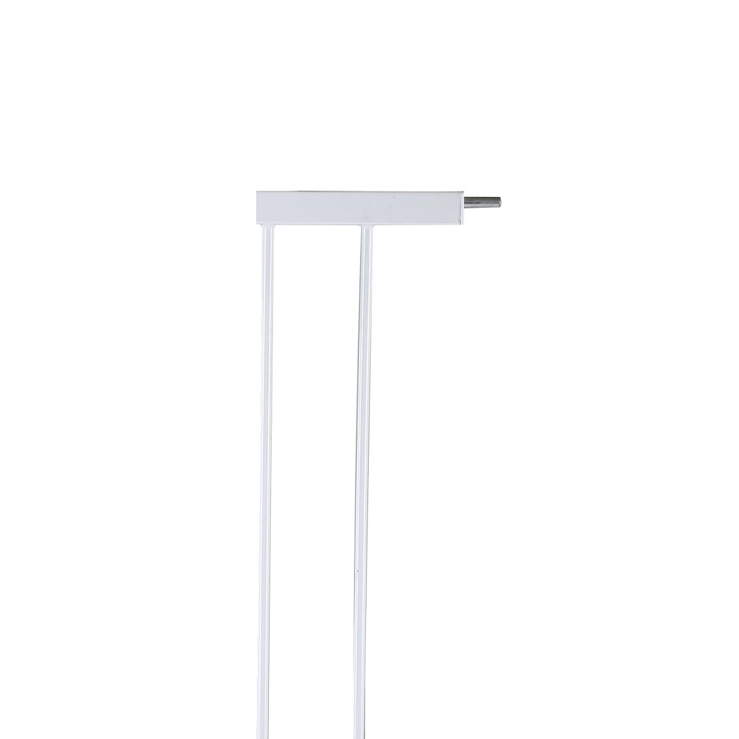 Levede Baby Safety Gate Adjustable Pet White 10cm Extension - '9356877003585 Toy Chest Australia 5