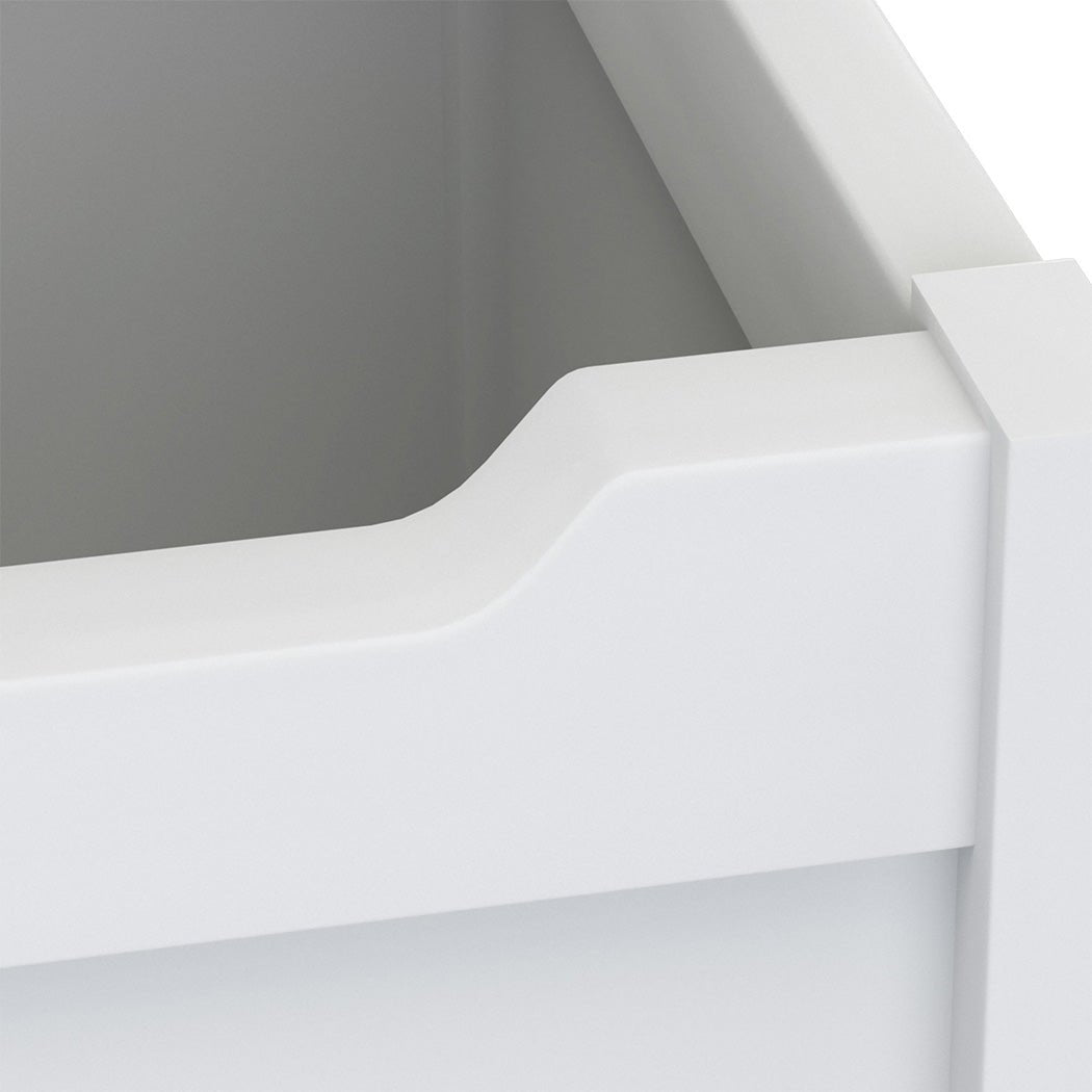 Levede 2 - In - 1 Kids Toys Storage Bench Box Wooden Chair - '9356877208270 Toy Chest Australia 5