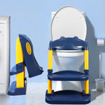 BoPeep Kids Toilet Ladder Blue - '9356877152535 Toy Chest Australia 6