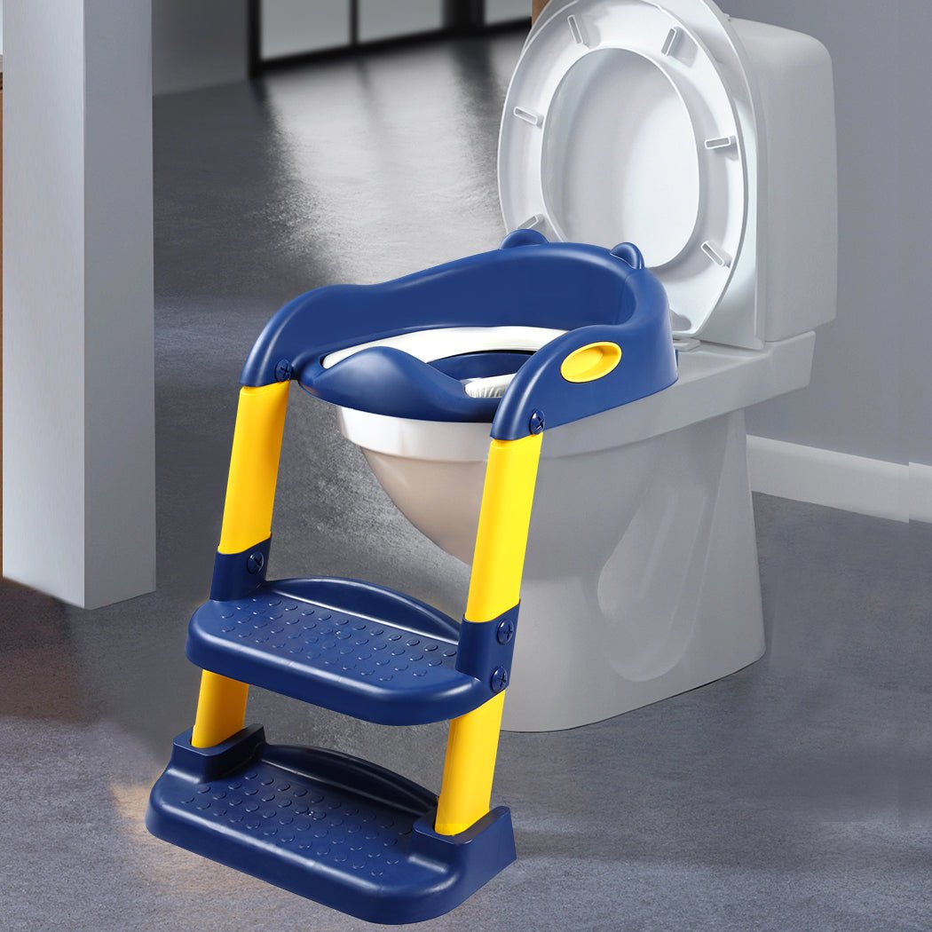 BoPeep Kids Toilet Ladder Blue - '9356877152535 Toy Chest Australia 7