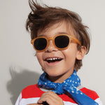 IZIPIZI kids sunglasses Junior Collection C - For 5 - 10 YEARS Sunset Pink - '4973655220146 Toy Chest Australia 7