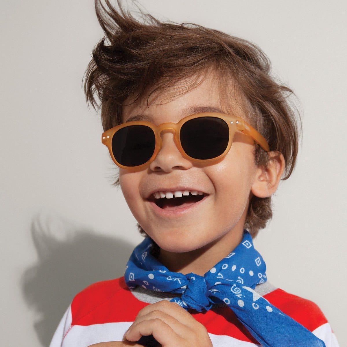 IZIPIZI kids sunglasses Junior Collection C - For 5 - 10 YEARS Sunset Pink - '4973655220146 Toy Chest Australia 7