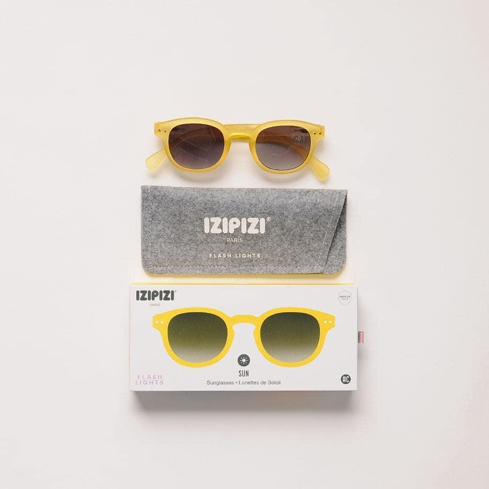 IZIPIZI kids sunglasses Junior Collection C - For 5 - 10 YEARS Navy Blue - '3760222629768 Toy Chest Australia 7