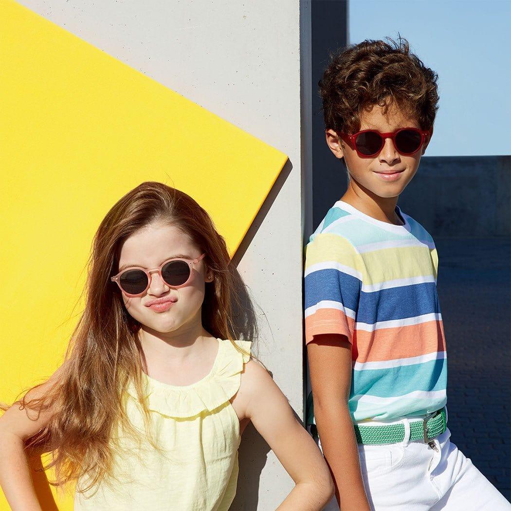 IZIPIZI kids sunglasses Junior Collection D - For 5 - 10 YEARS Red - '3760222629904 Toy Chest Australia 10