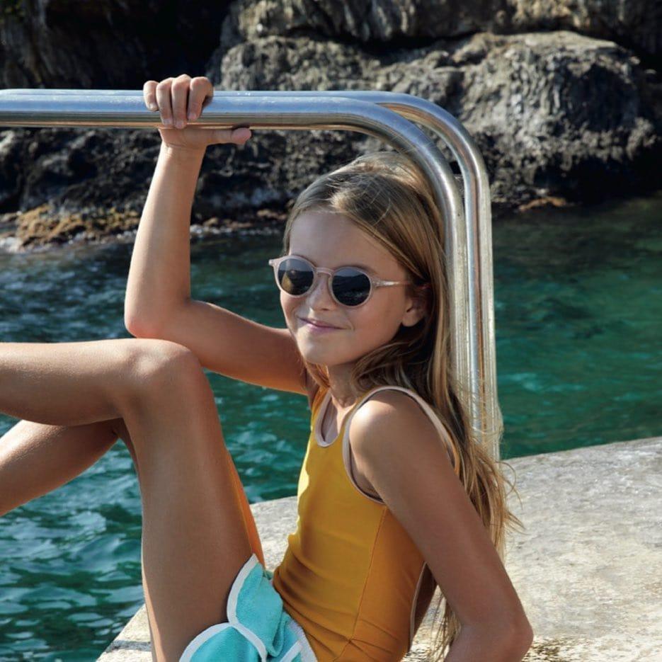 IZIPIZI kids sunglasses Junior Collection D - For 5 - 10 YEARS mirrored Tortoise - '3760247690095 Toy Chest Australia 10