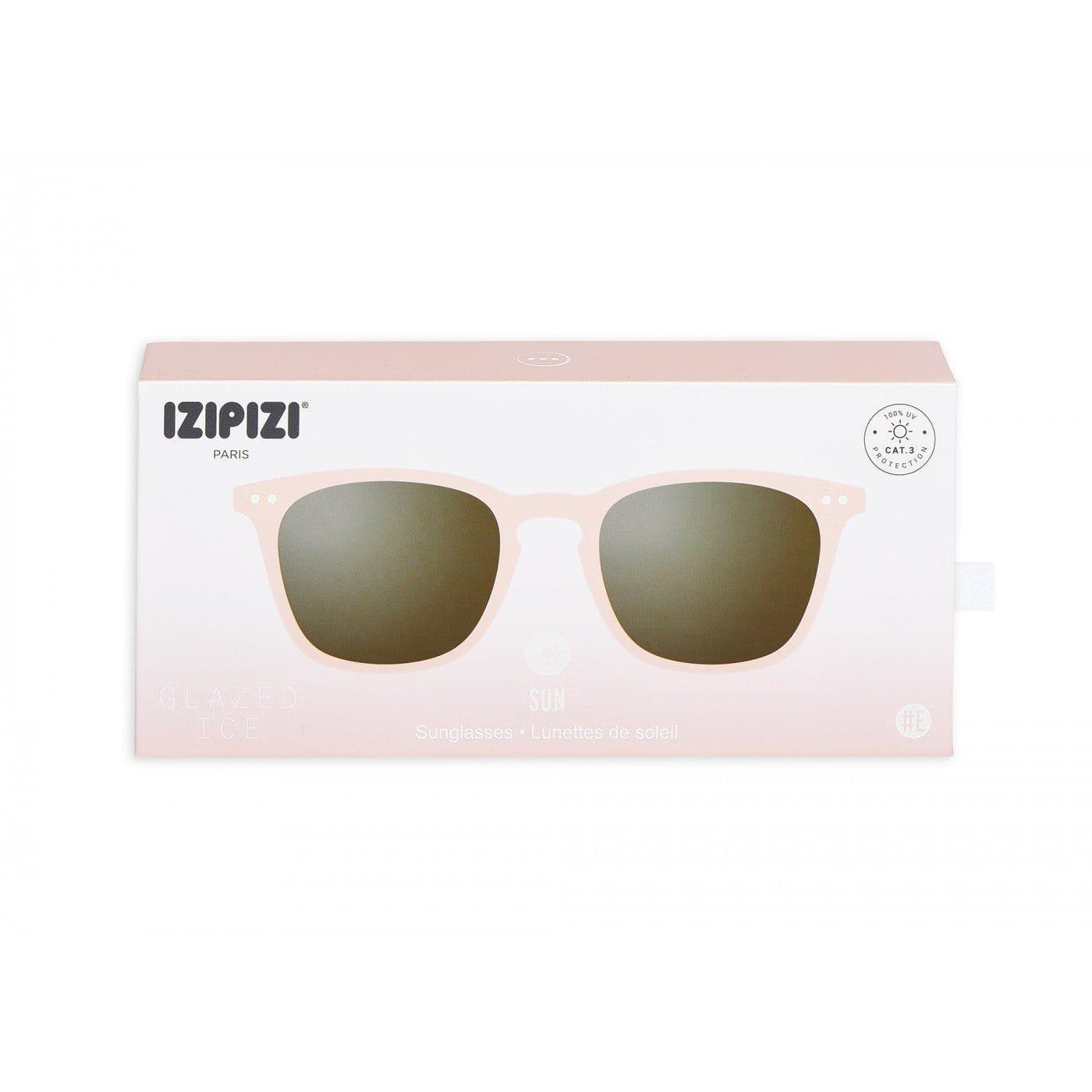 IZIPIZI kids sunglasses Junior Collection E - For 5 - 10 YEARS Rose Quartz - '3701210416144 Toy Chest Australia 4
