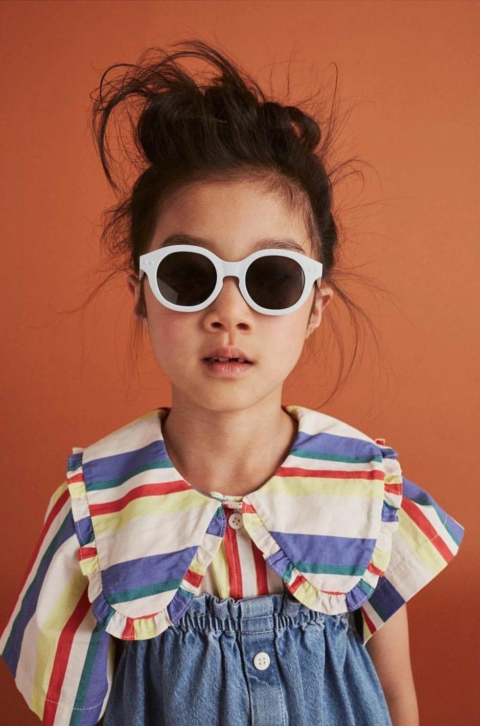 IZIPIZI Toddler sunglasses | Sun Kids Plus Collection C | For 3 - 5 YEARS Pastel Pink - '3701210428437 Toy Chest Australia 7