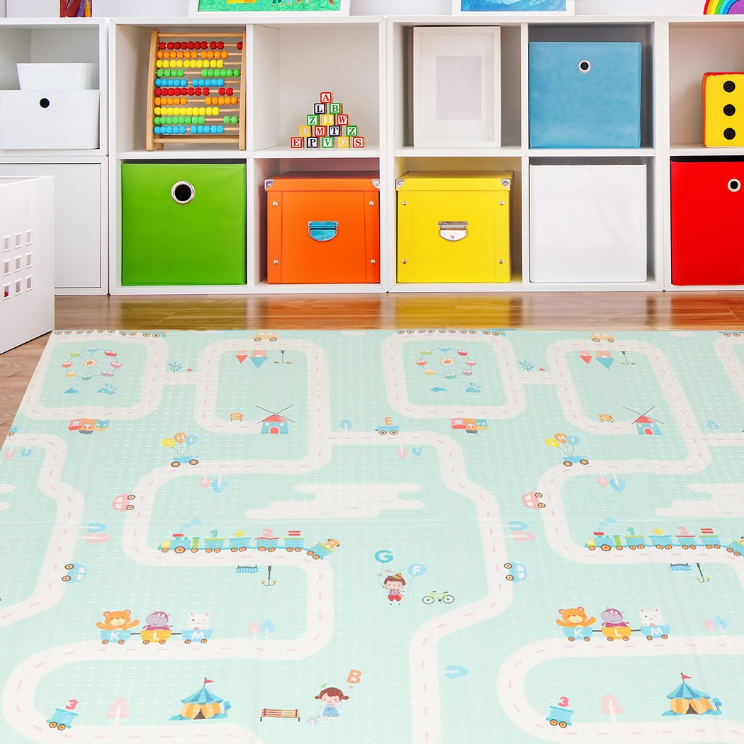 BoPeep Kids Play Mat Baby Crawling Pad - '9356877124297 Toy Chest Australia 7