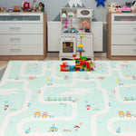 BoPeep Kids Play Mat Baby Crawling Pad - '9356877124297 Toy Chest Australia 6