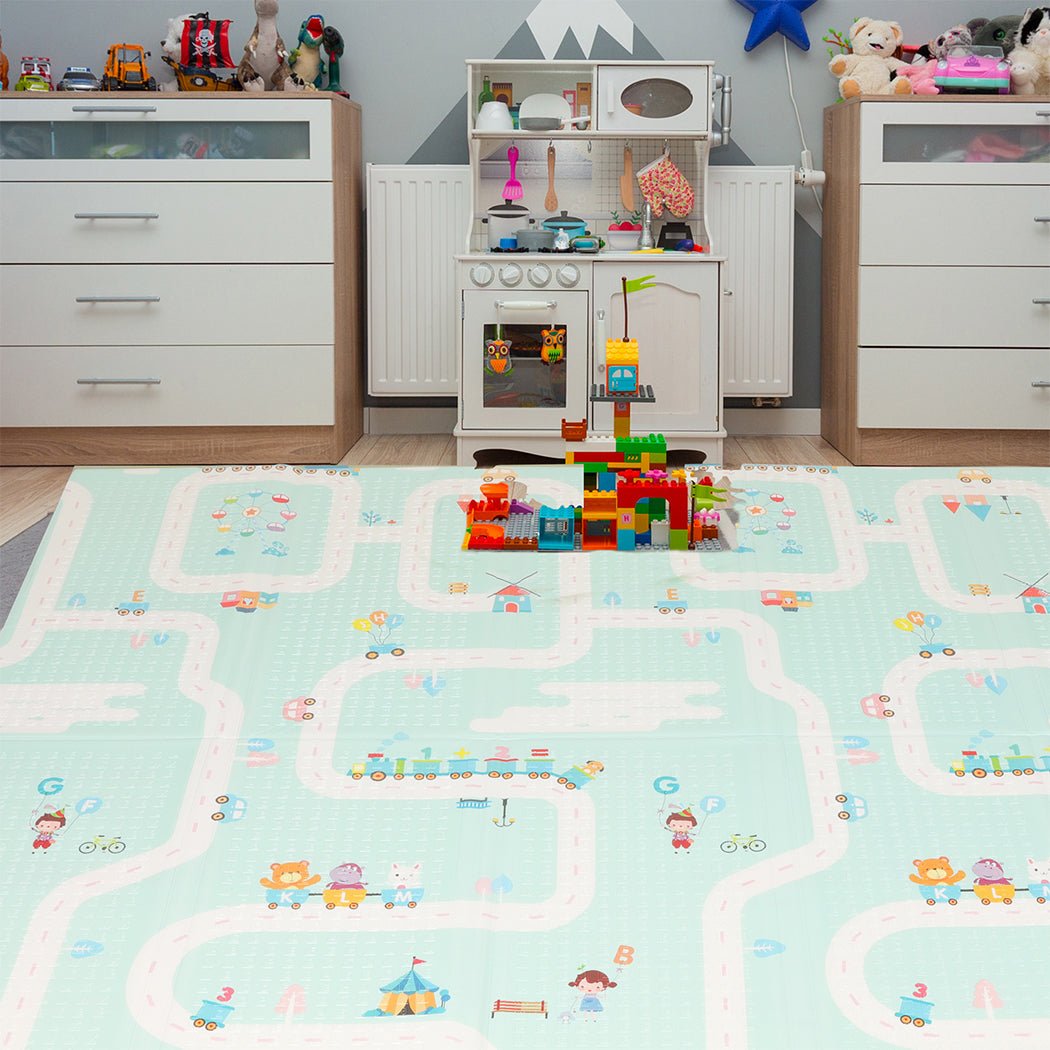 BoPeep Kids Play Mat Baby Crawling Pad - '9356877124297 Toy Chest Australia 6