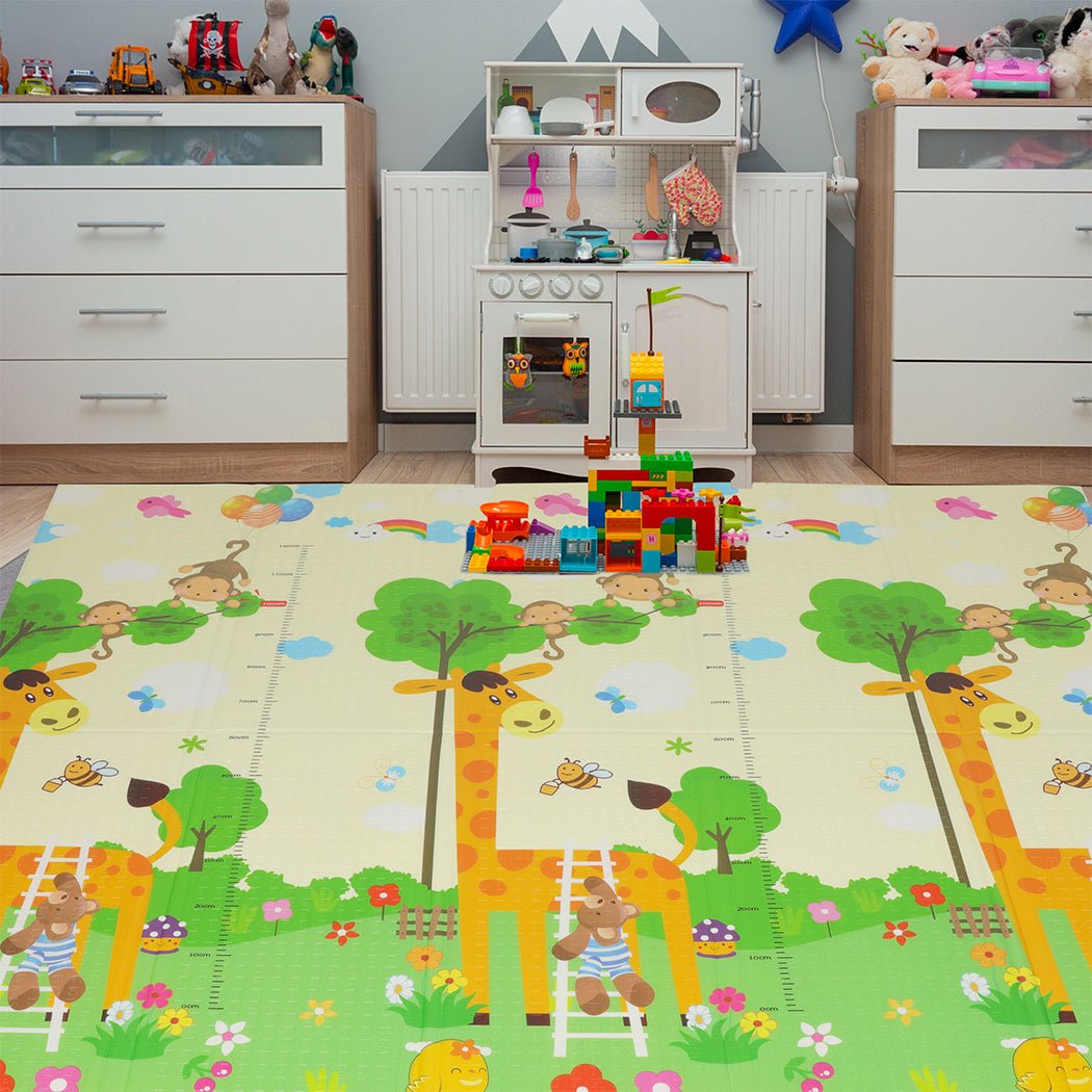 BoPeep Kids Play Mat Baby Crawling Pad - '9356877124303 Toy Chest Australia 6
