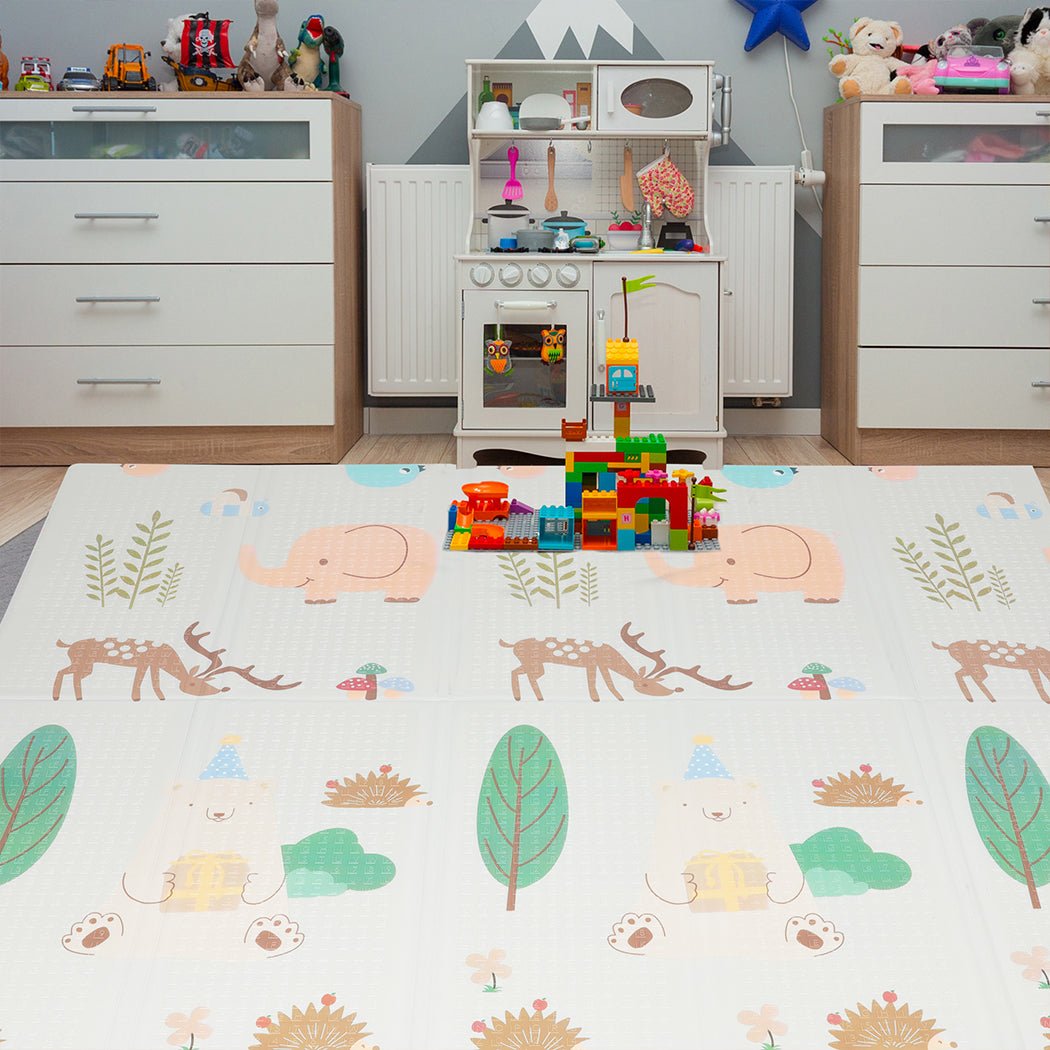 BoPeep Kids Play Mat Baby Crawling Pad - '9356877124310 Toy Chest Australia 6