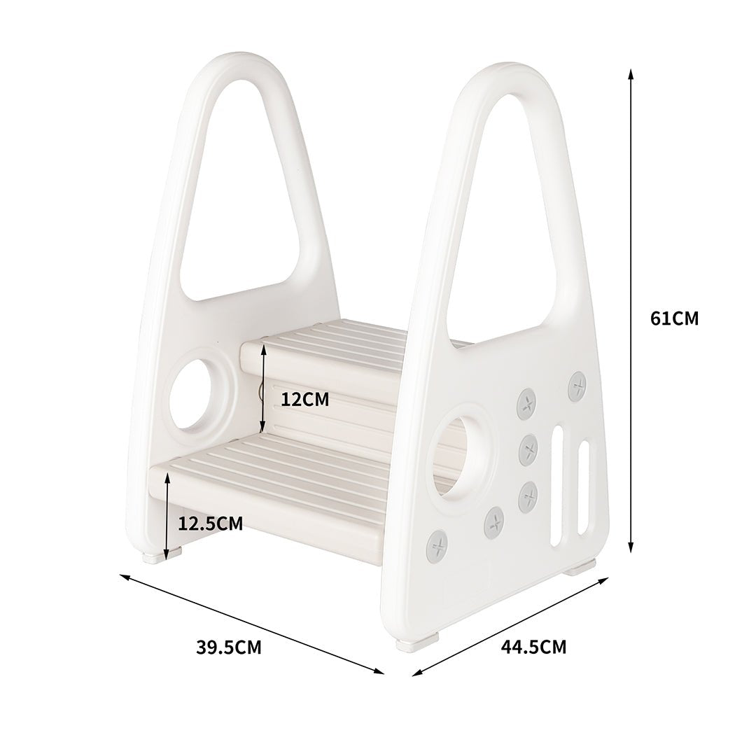 Levede Toddler Step Stool Ladder Tower - '9356877125218 Toy Chest Australia 2
