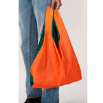 KIND BAG Reusable Bag - Medium| Bicolour Green & Orange - '9356877155505 Toy Chest Australia 4