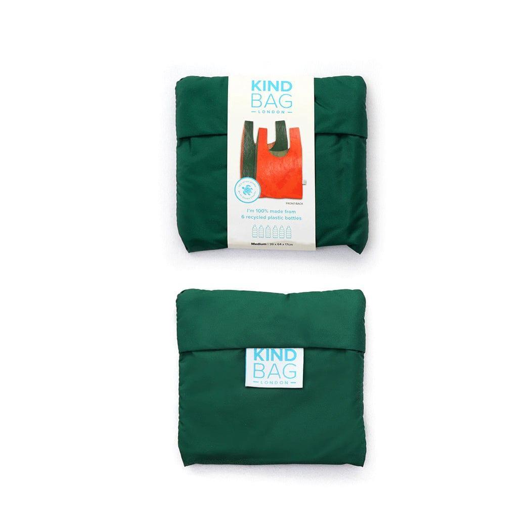 KIND BAG Reusable Bag - Medium| Bicolour Green & Orange - '9356877155505 Toy Chest Australia 7