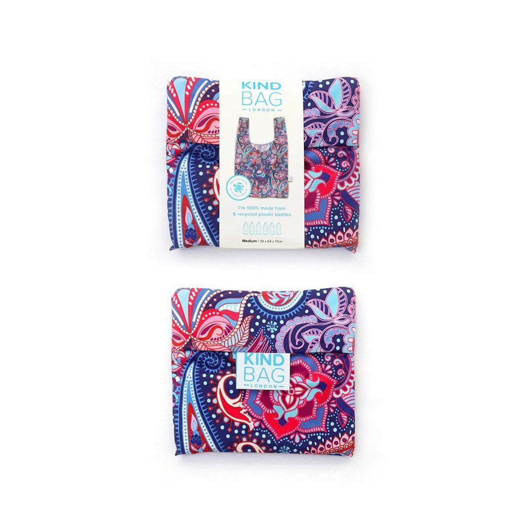 KIND BAG Reusable Bag - Medium| Boho Paisley - '9356877155499 Toy Chest Australia 4