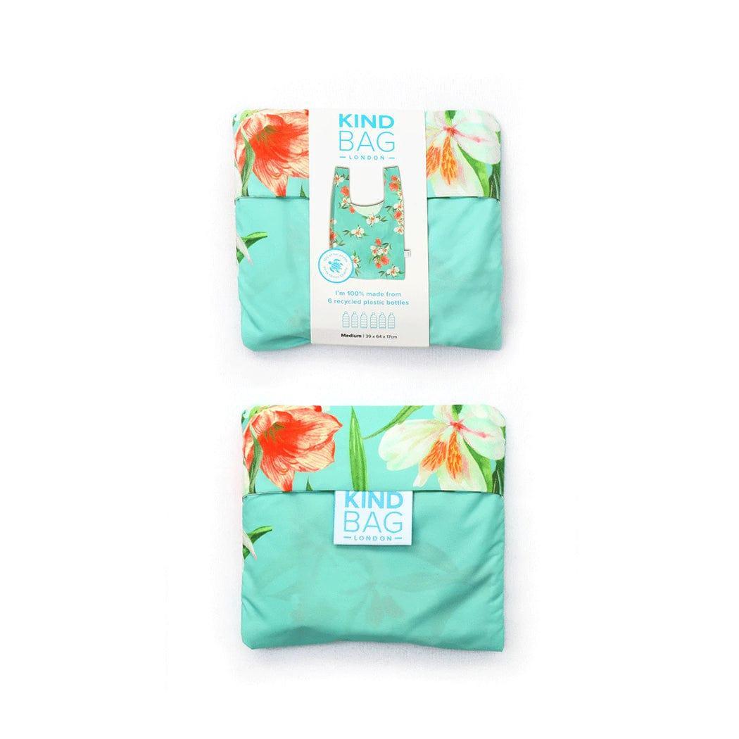 KIND BAG Reusable Bag - Medium| Floral - '9356877155444 Toy Chest Australia 1