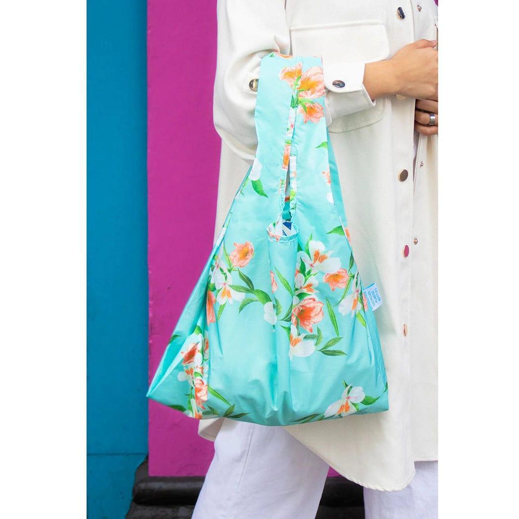 KIND BAG Reusable Bag - Medium| Floral - '9356877155444 Toy Chest Australia 4
