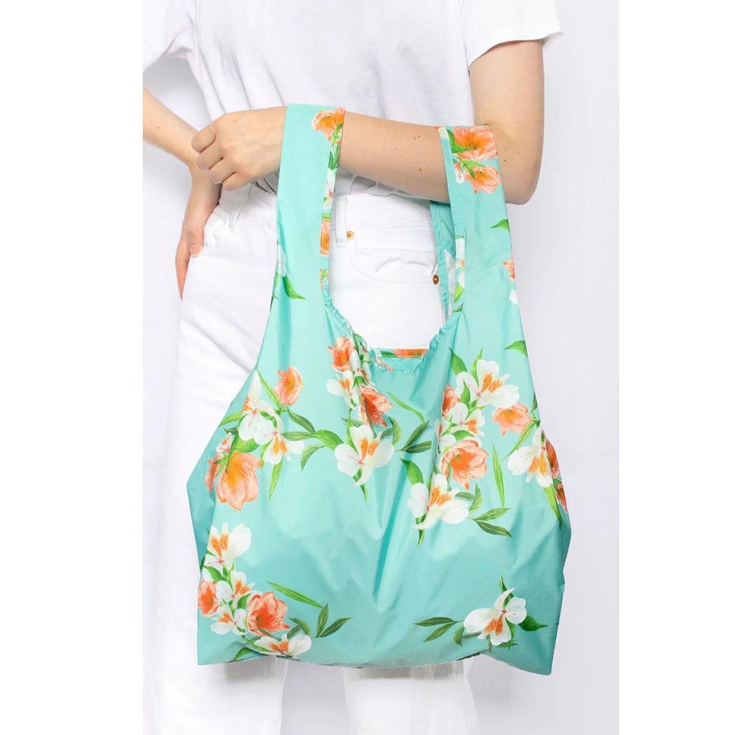 KIND BAG Reusable Bag - Medium| Floral - '9356877155444 Toy Chest Australia 5