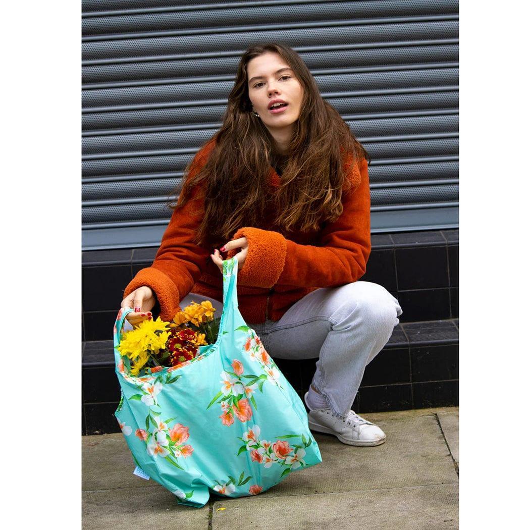 KIND BAG Reusable Bag - Medium| Floral - '9356877155444 Toy Chest Australia 6
