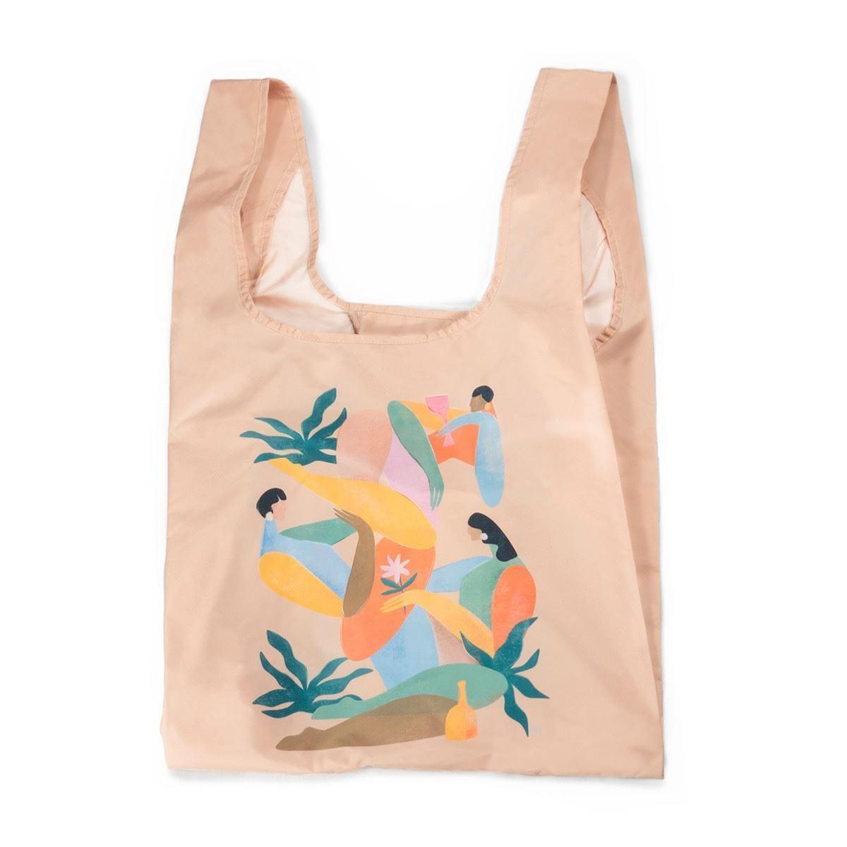 KIND BAG Reusable Bag - Medium| Maggie Stephenson A Summer Afternoon - '9356877155284 Toy Chest Australia 6