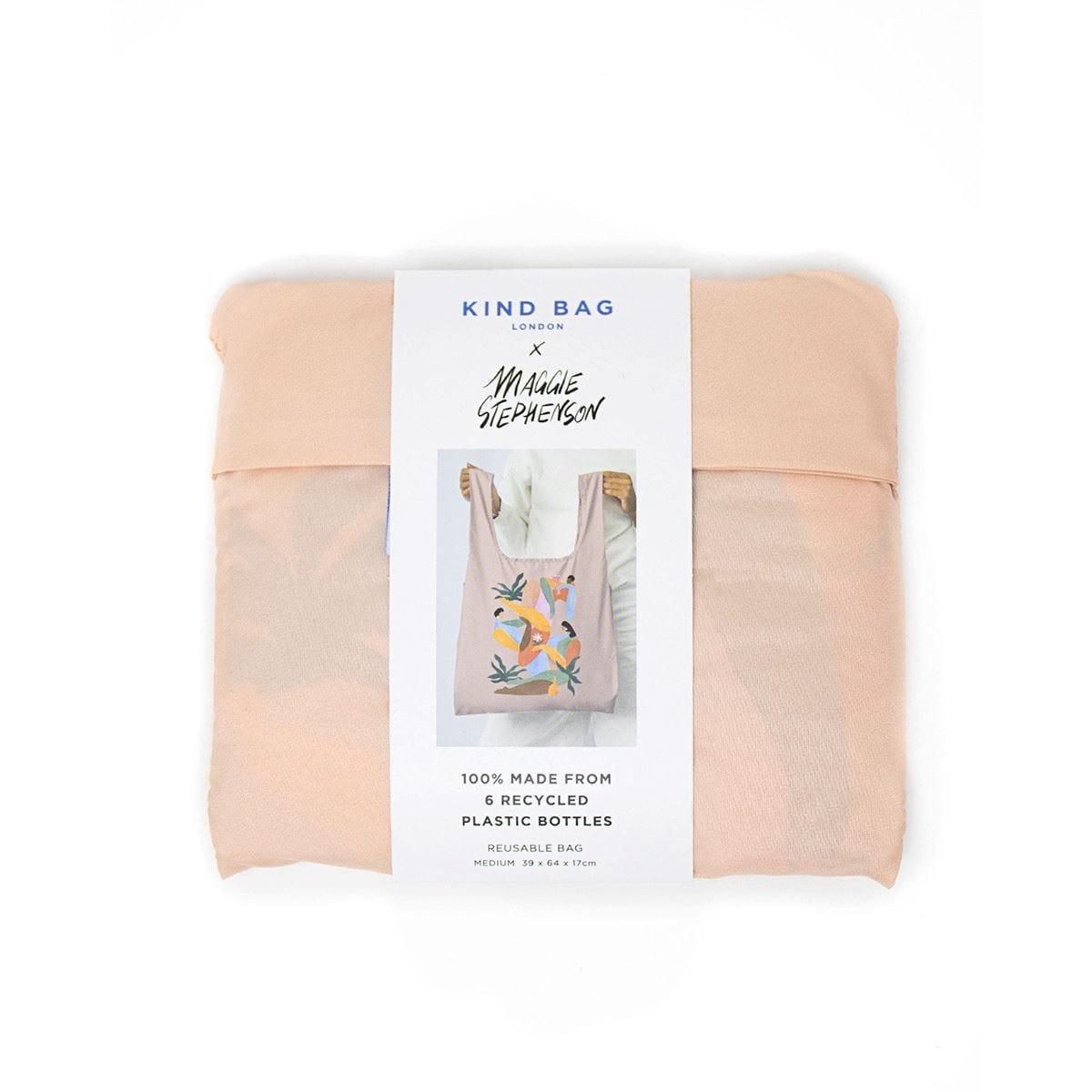 KIND BAG Reusable Bag - Medium| Maggie Stephenson A Summer Afternoon - '9356877155284 Toy Chest Australia 1