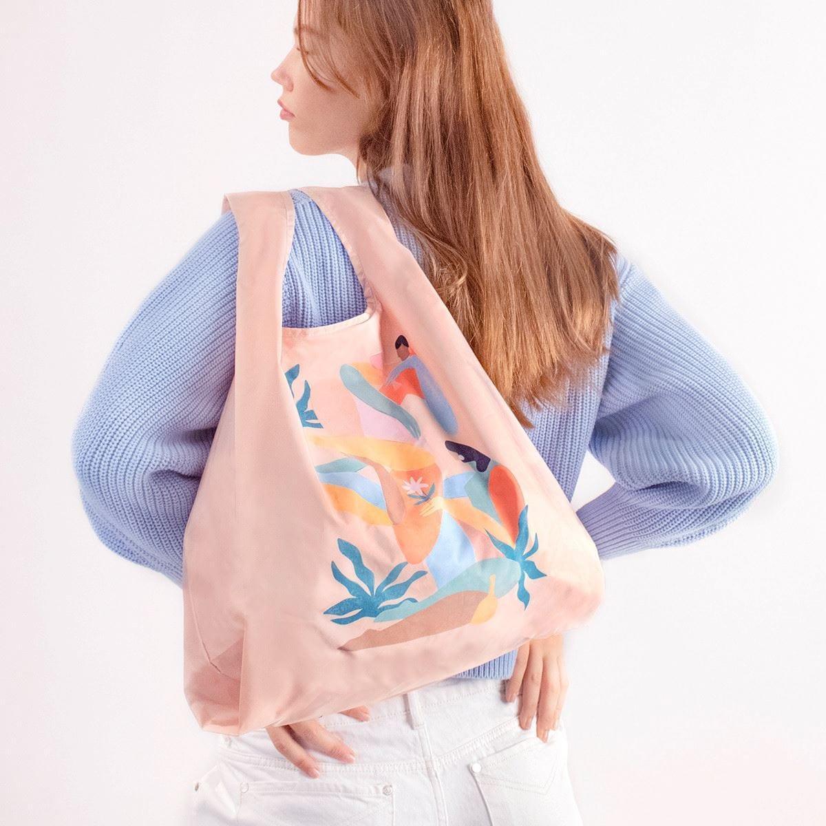 KIND BAG Reusable Bag - Medium| Maggie Stephenson A Summer Afternoon - '9356877155284 Toy Chest Australia 4