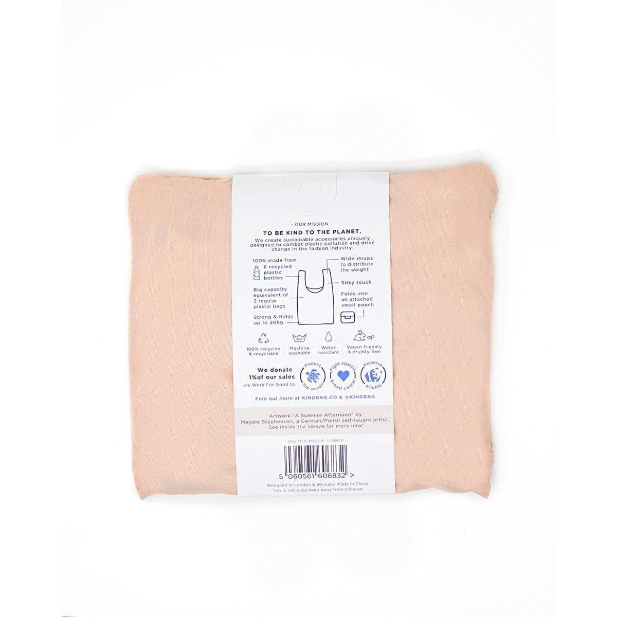 KIND BAG Reusable Bag - Medium| Maggie Stephenson A Summer Afternoon - '9356877155284 Toy Chest Australia 5