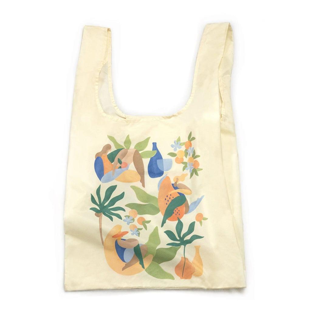KIND BAG Reusable Bag - Medium| Maggie Stephenson Cabana - '9356877155277 Toy Chest Australia 7