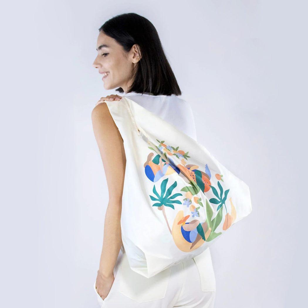 KIND BAG Reusable Bag - Medium| Maggie Stephenson Cabana - '9356877155277 Toy Chest Australia 3