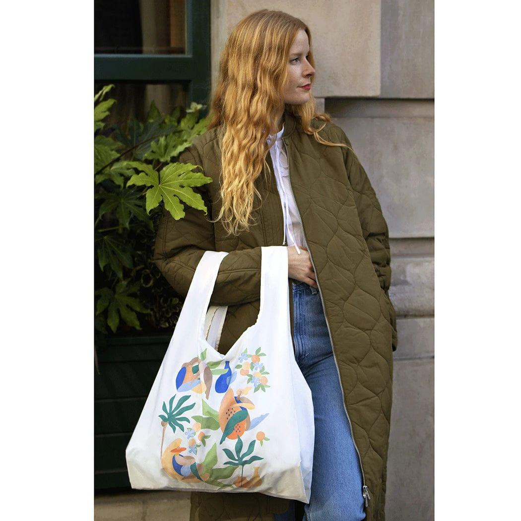 KIND BAG Reusable Bag - Medium| Maggie Stephenson Cabana - '9356877155277 Toy Chest Australia 6