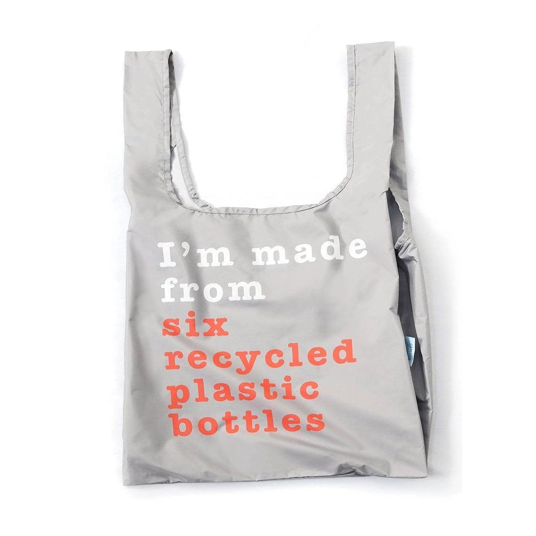 KIND BAG Reusable Bag - Medium| Recycle Grey & Coral - '9356877155345 Toy Chest Australia 6