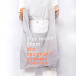 KIND BAG Reusable Bag - Medium| Recycle Grey & Coral - '9356877155345 Toy Chest Australia 3