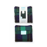 KIND BAG Reusable Bag - Medium| Tartan - '9356877155321 Toy Chest Australia 1