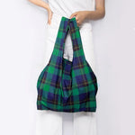 KIND BAG Reusable Bag - Medium| Tartan - '9356877155321 Toy Chest Australia 2