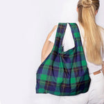 KIND BAG Reusable Bag - Medium| Tartan - '9356877155321 Toy Chest Australia 3
