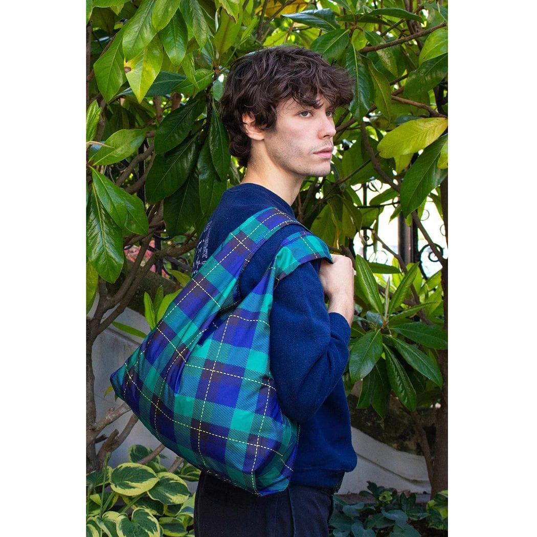 KIND BAG Reusable Bag - Medium| Tartan - '9356877155321 Toy Chest Australia 8
