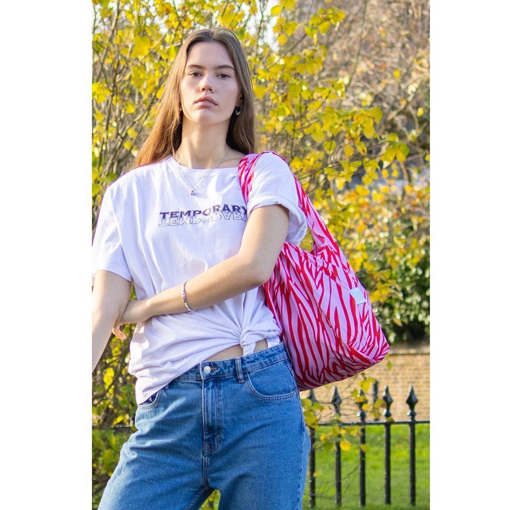 KIND BAG Reusable Bag - Medium| Zebra - '9356877155291 Toy Chest Australia 5