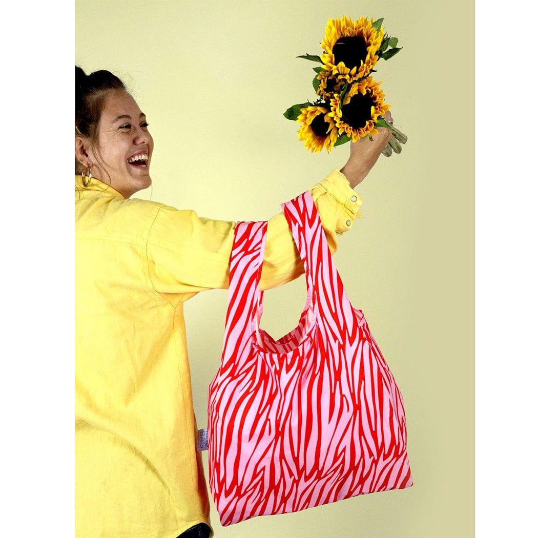 KIND BAG Reusable Bag - Medium| Zebra - '9356877155291 Toy Chest Australia 6