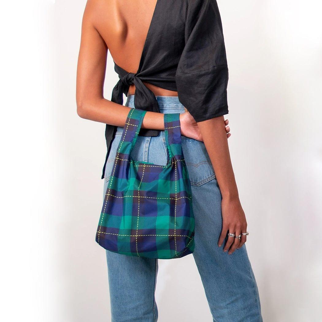 KIND BAG Reusable Bag - Mini | Tartan - '5060561603572 Toy Chest Australia 3