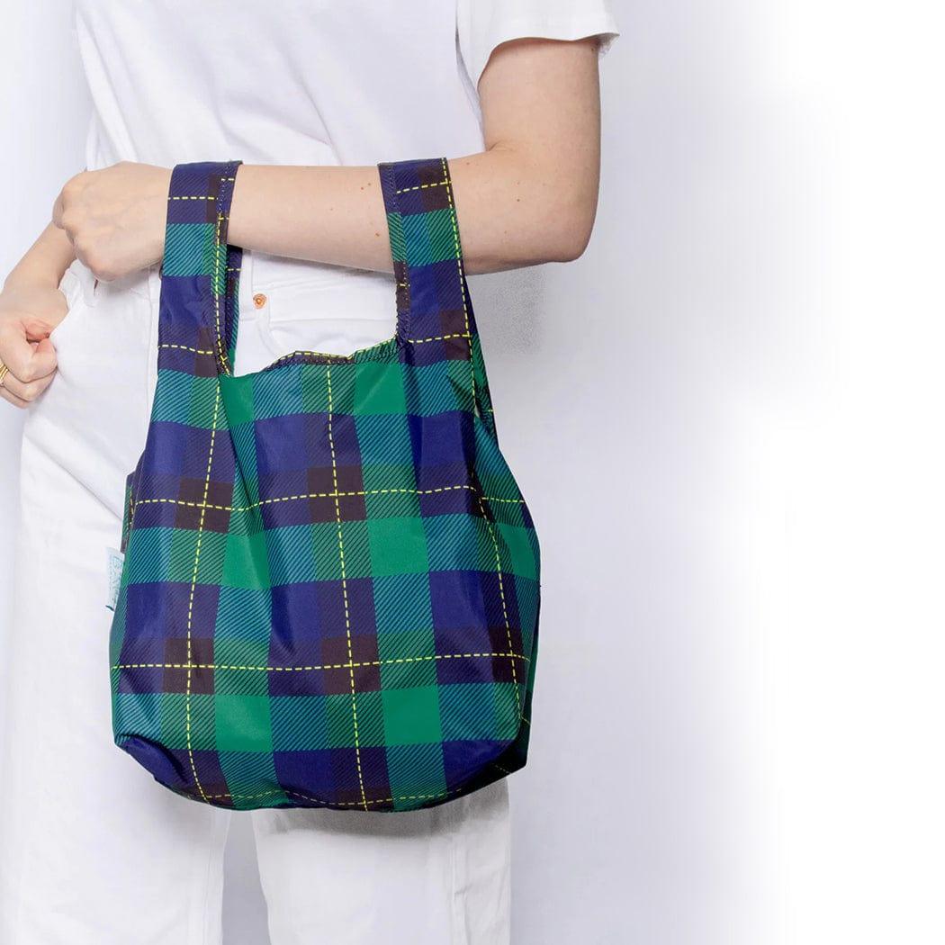 KIND BAG Reusable Bag - Mini | Tartan - '5060561603572 Toy Chest Australia 6