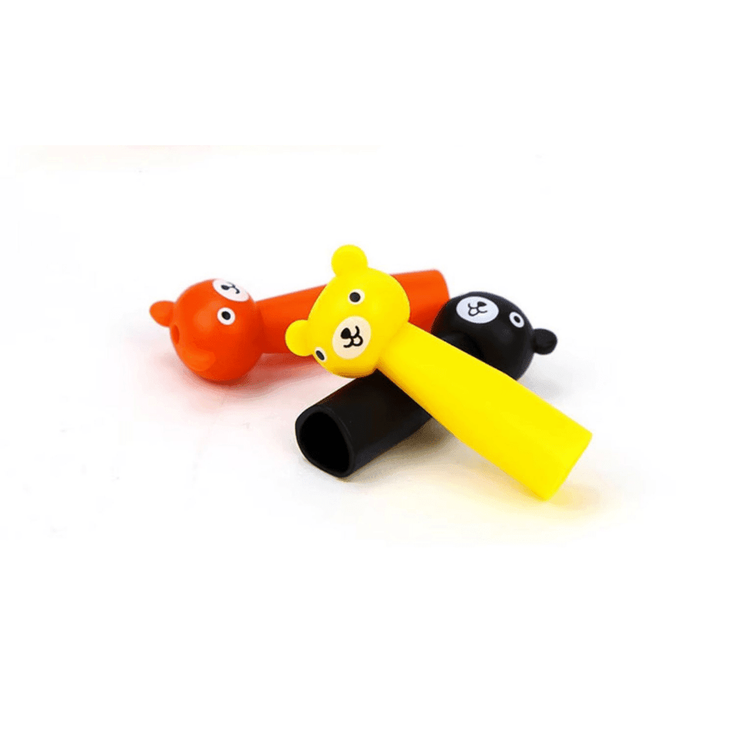 Kumon Pen Cap Pencil Extension Pen Grips Cap Bear 3Pics - '4944121533596 Toy Chest Australia 3