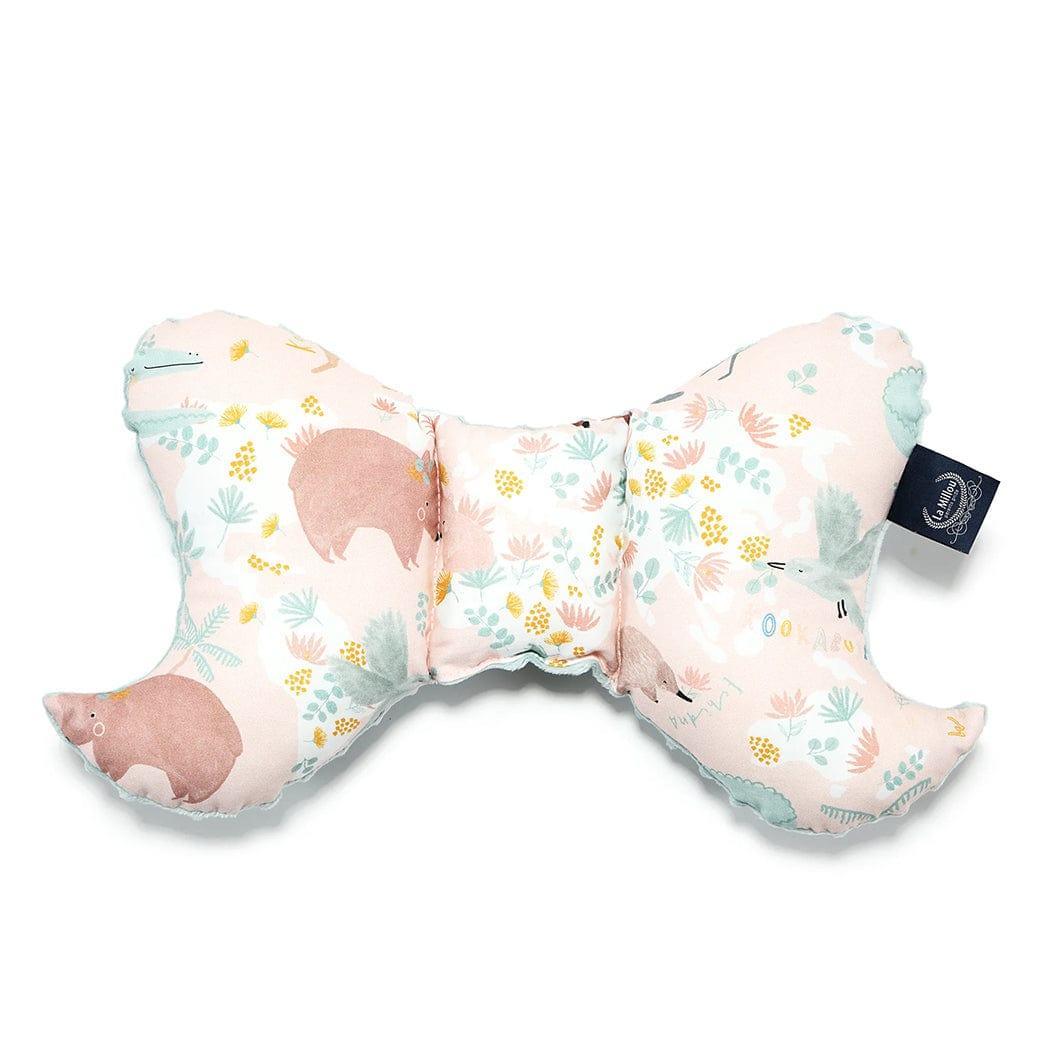 La Millou Angel's Wings Head Support Pillow DUNDEE & FRIENDS PINK | Smoke Mint - '9356877154379 Toy Chest Australia 1