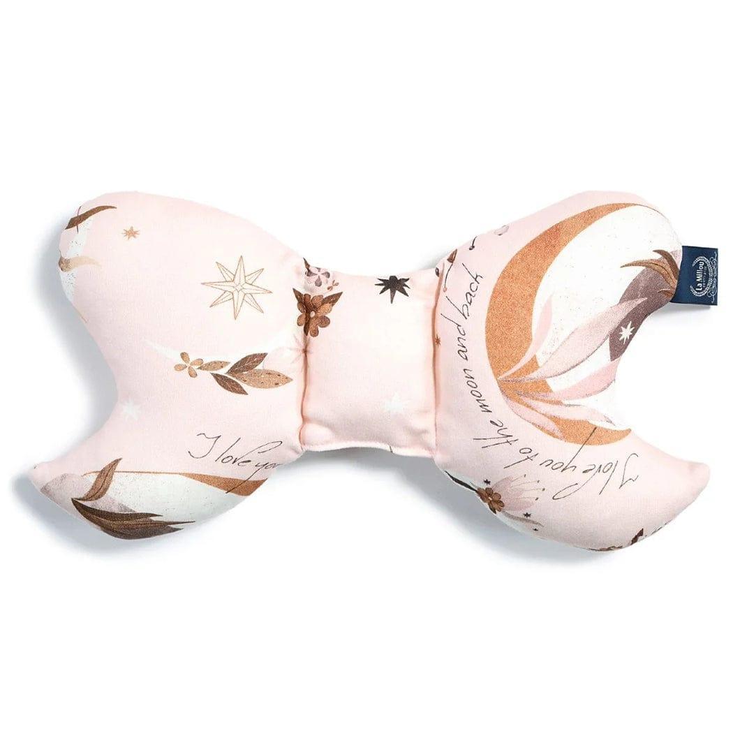 La Millou Angel's Wings Head Support Pillow FLY ME TO THE MOON NUDE | French Lavender - '9356877155727 Toy Chest Australia 2
