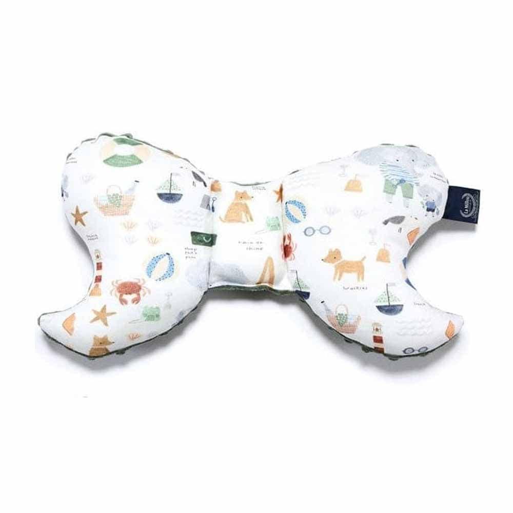 La Millou Angel's Wings Head Support Pillow FRENCH RIVIERA BOY | Khaki - '9356877155741 Toy Chest Australia 5