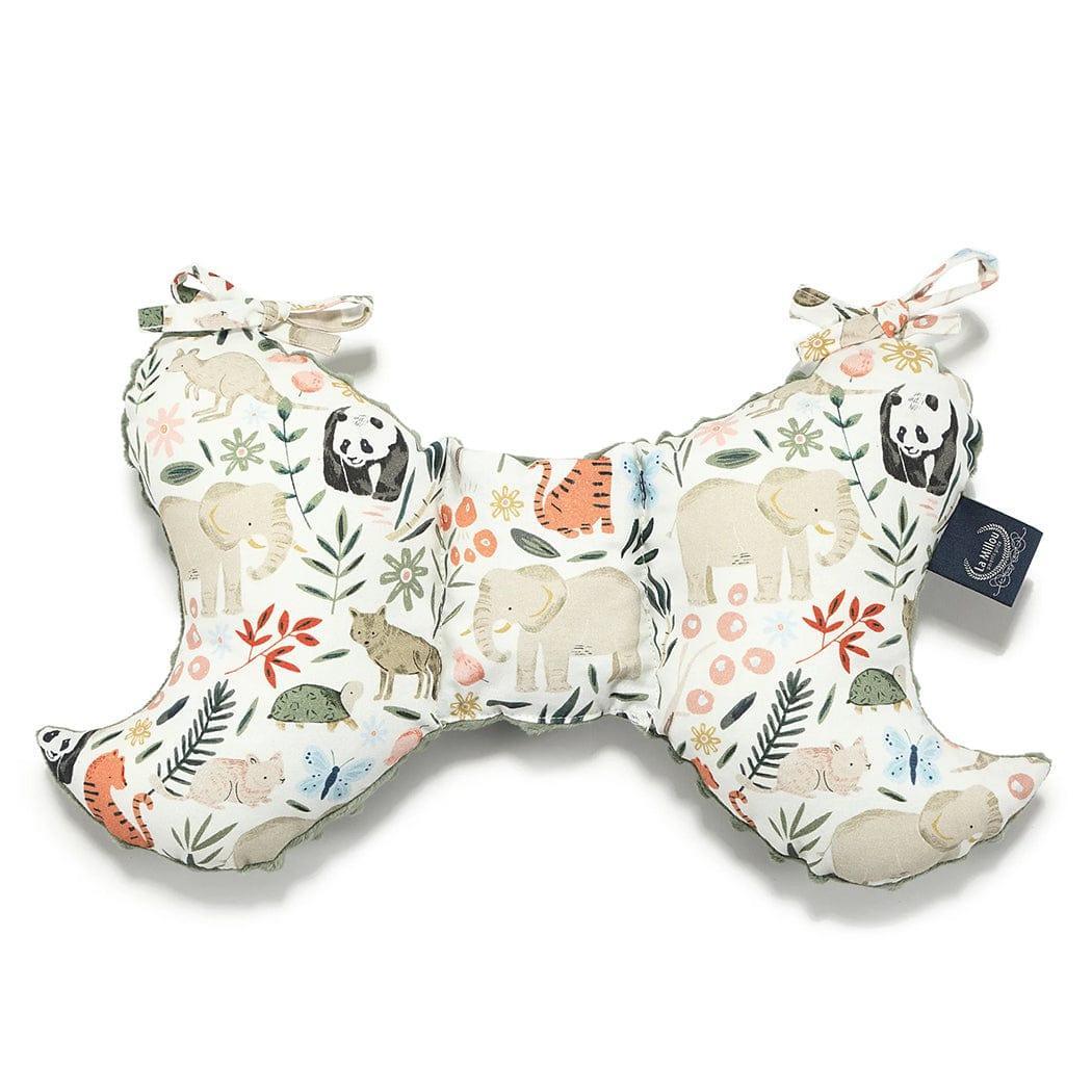 La Millou Angel's Wings Head Support Pillow LA MILLOU ZOO | Khaki - '9356877154355 Toy Chest Australia 1