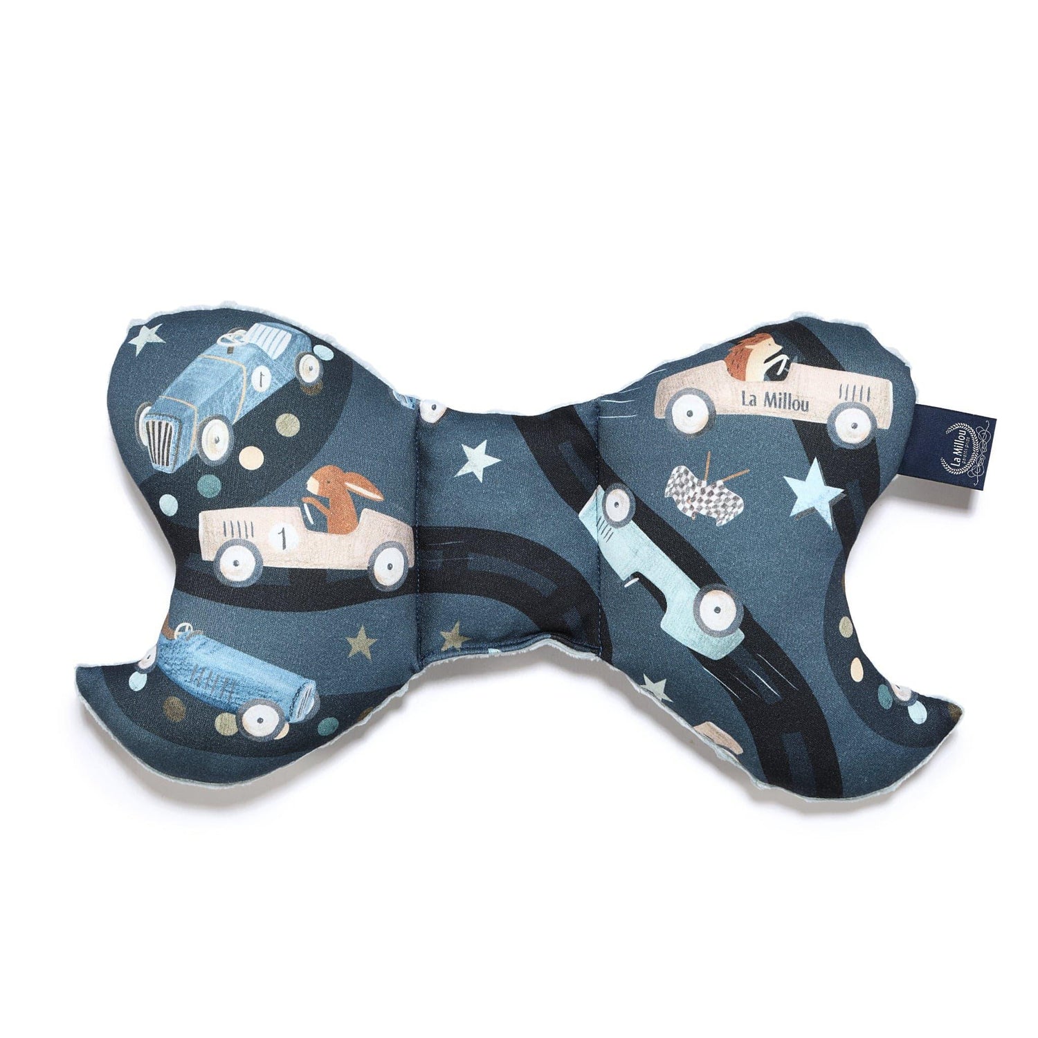 La Millou Angel's Wings Head Support Pillow ON THE ROAD | Smoke Mint - '9356877154386 Toy Chest Australia 2