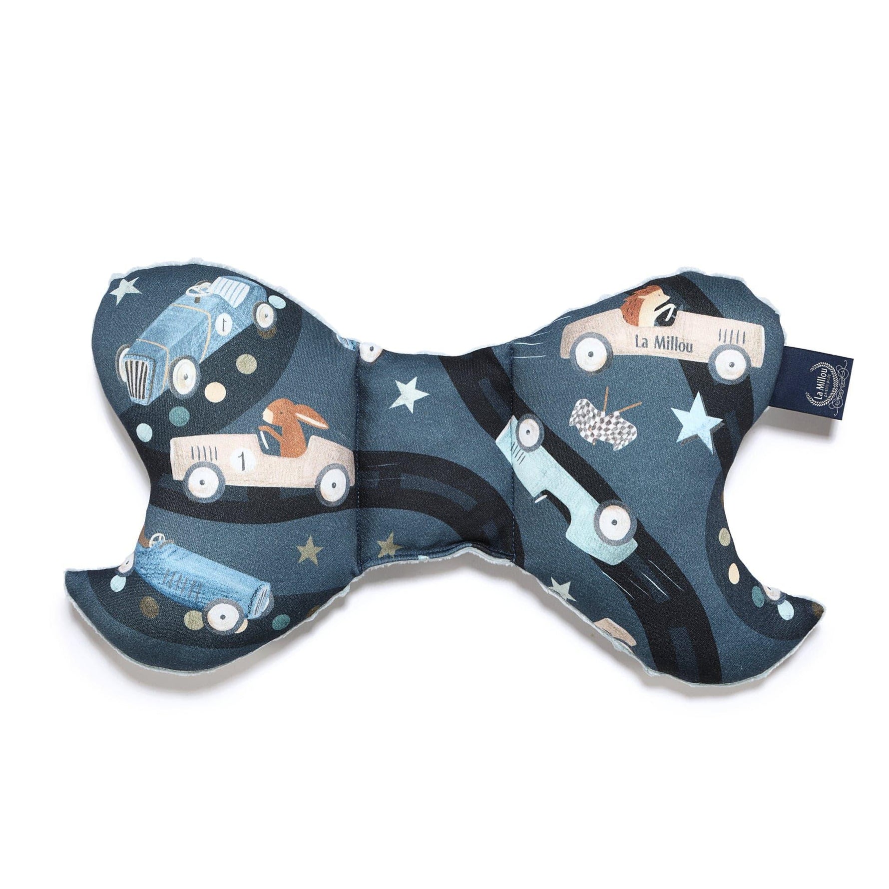 La Millou Angel's Wings Head Support Pillow ON THE ROAD | Smoke Mint - '9356877154386 Toy Chest Australia 2