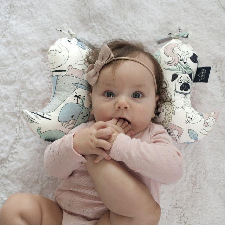 La Millou Angel's Wings Head Support Pillow STILL ALIVE | Toffi - '9356877155734 Toy Chest Australia 1
